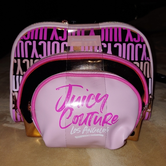 Juicy Couture Handbags - NEW💜 Juicy Couture 🦄cosmetic case.